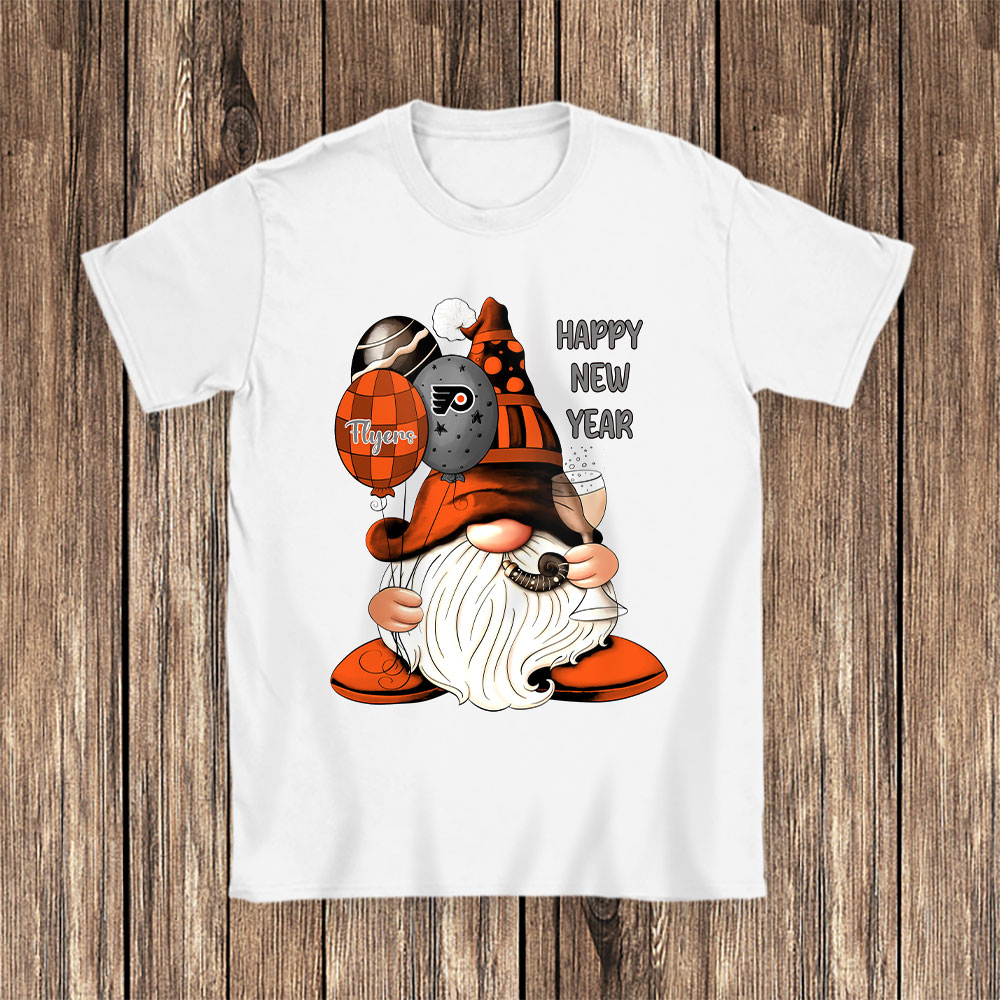 Philadelphia-Flyers-Happy-New-Year-NHL-Gift-For-Fan-Cute-Gnomes-Unisex-T-Shirt-Cotton-Tee-TAT22964-1