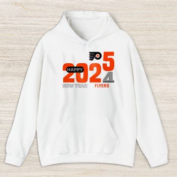 Philadelphia Flyers Happy New Year NHL Gift For Fan Hello 2025 Unisex Hoodie TAH22961