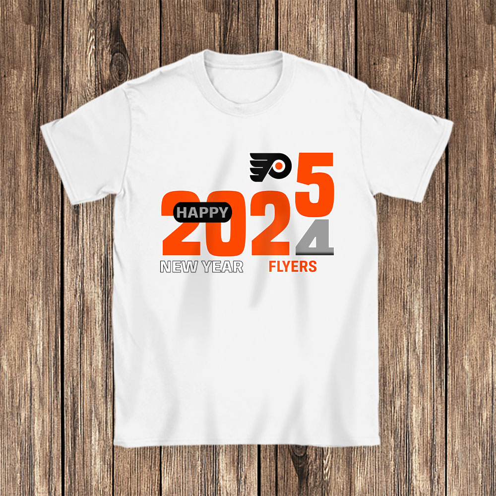 Philadelphia-Flyers-Happy-New-Year-NHL-Gift-For-Fan-Hello-2025-Unisex-T-Shirt-Cotton-Tee-TAT22961-1