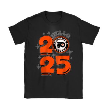 Philadelphia Flyers Happy New Year NHL Gift For Fan Unisex T-Shirt Cotton Tee TAT22962