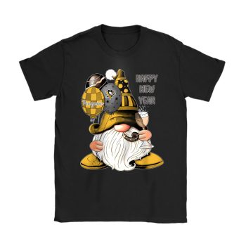 Pittsburgh Penguins Happy New Year NHL Gift For Fan Cute Gnomes Unisex T-Shirt Cotton Tee TAT23024