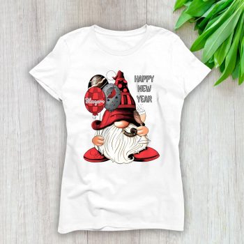 Portland Trail Blazers Happy New Year NBA Gift For Fan Cute Gnomes Unisex Sweatshirt TAS23019