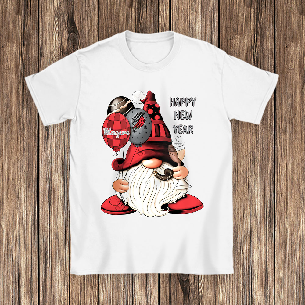 Portland-Trail-Blazers-Happy-New-Year-NBA-Gift-For-Fan-Cute-Gnomes-Unisex-T-Shirt-Cotton-Tee-TAT23019-1