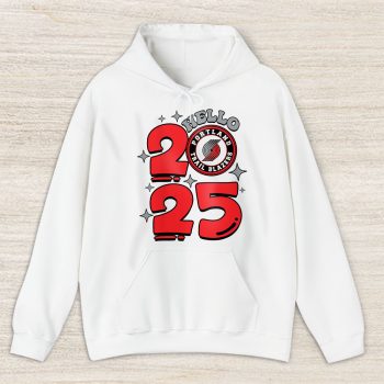 Portland Trail Blazers Happy New Year NBA Gift For Fan Unisex Hoodie TAH23017