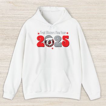 Portland Trail Blazers Happy New Year NBA Gift For Fan Unisex Hoodie TAH23018