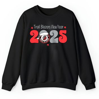 Portland Trail Blazers Happy New Year NBA Gift For Fan Unisex Sweatshirt TAS23018