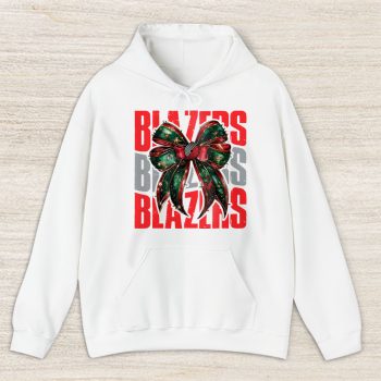 Portland Trail Blazers Merry Christmas NBA Gift For Fan Christmas Funny Unisex Hoodie TAH23263