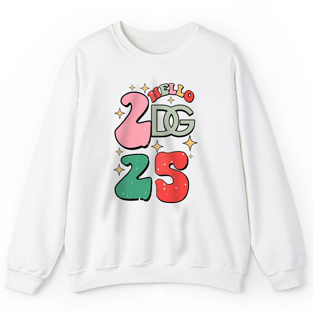 Retro-Cute-Merry-Christmas-And-Happy-New-Year-Dolce-Gabbana-Unisex-Sweatshirt-TAS22139-1