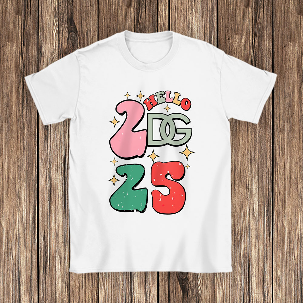 Retro-Cute-Merry-Christmas-And-Happy-New-Year-Dolce-Gabbana-Unisex-T-Shirt-Cotton-Tee-TAT22139-1