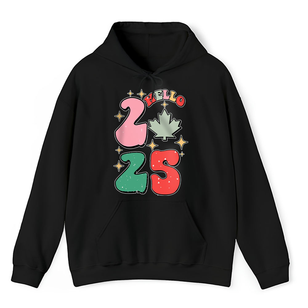 Retro-Cute-Merry-Christmas-And-Happy-New-Year-Dsquared2-Unisex-Hoodie-TAH22141-1