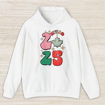 Retro Cute Merry Christmas And Happy New Year Dsquared2 Unisex Hoodie TAH22141