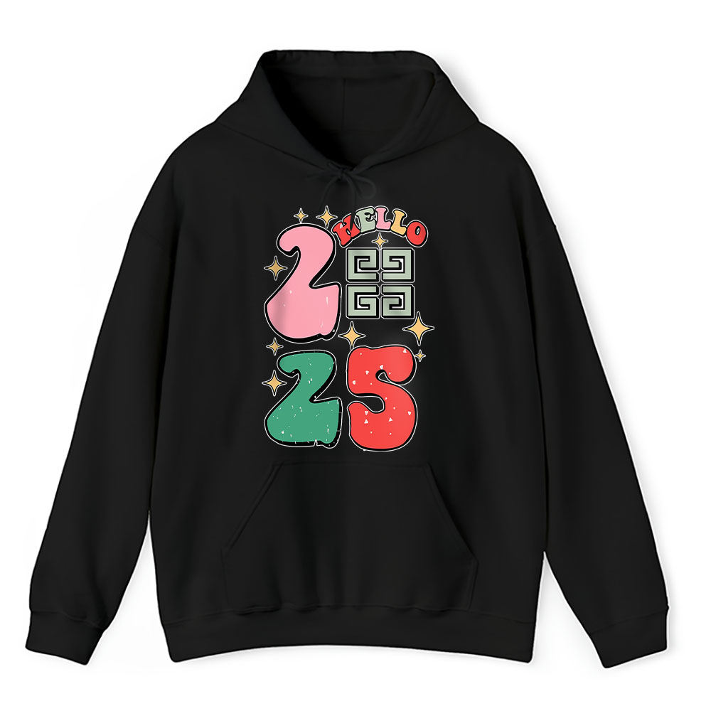 Retro-Cute-Merry-Christmas-And-Happy-New-Year-Givenchy-Unisex-Hoodie-TAH22144-1
