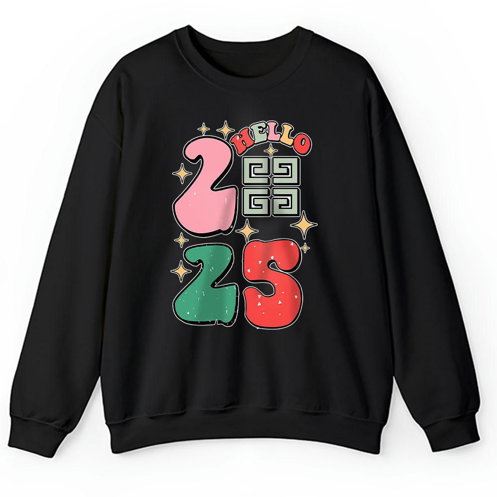 Retro-Cute-Merry-Christmas-And-Happy-New-Year-Givenchy-Unisex-Sweatshirt-TAS22144 Retro Cute Merry Christmas And Happy New Year Givenchy Unisex Sweatshirt TAS22144