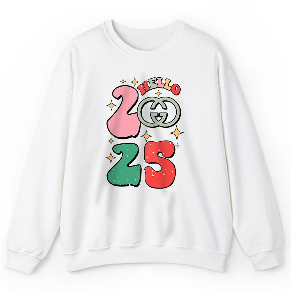 Retro-Cute-Merry-Christmas-And-Happy-New-Year-Gucci-Unisex-Sweatshirt-TAS22143-1