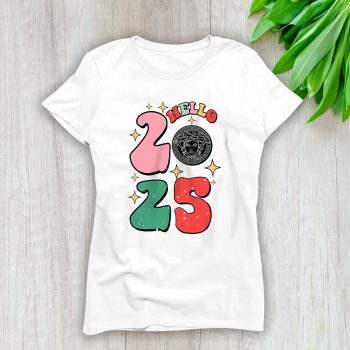 Retro Cute Merry Christmas And Happy New Year Versace Unisex Sweatshirt TAS22147