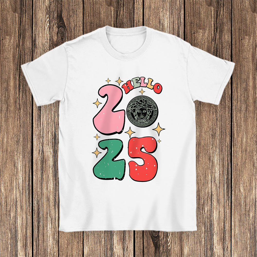 Retro-Cute-Merry-Christmas-And-Happy-New-Year-Versace-Unisex-T-Shirt-Cotton-Tee-TAT22147-1
