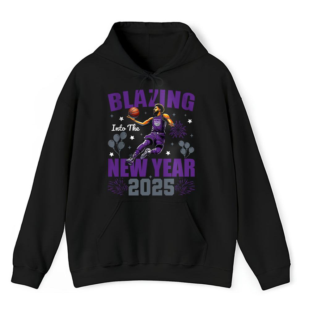 Sacramento-Kings-Blazing-Into-The-New-Year-NBA-Gift-For-Fan-Hello-2025-Unisex-Hoodie-TAH23030-1