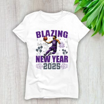 Sacramento Kings Blazing Into The New Year NBA Gift For Fan Hello 2025 Unisex Sweatshirt TAS23030