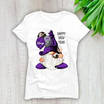 Sacramento Kings Happy New Year NBA Gift For Fan Cute Gnomes Unisex Sweatshirt TAS23029
