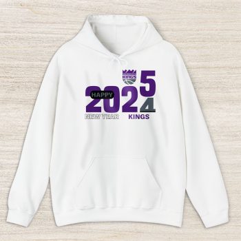 Sacramento Kings Happy New Year NBA Gift For Fan Hello 2025 Unisex Hoodie TAH23026