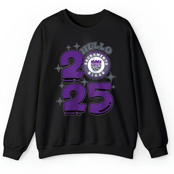 Sacramento Kings Happy New Year NBA Gift For Fan Unisex Sweatshirt TAS23027