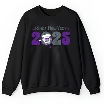 Sacramento Kings Happy New Year NBA Gift For Fan Unisex Sweatshirt TAS23028