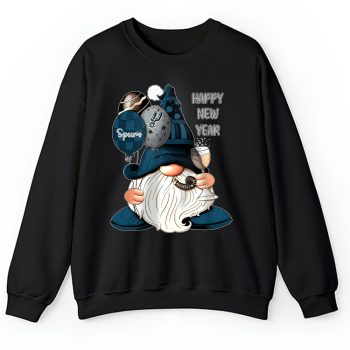 San Antonio Spurs Happy New Year NBA Gift For Fan Cute Gnomes Unisex Sweatshirt TAS23034