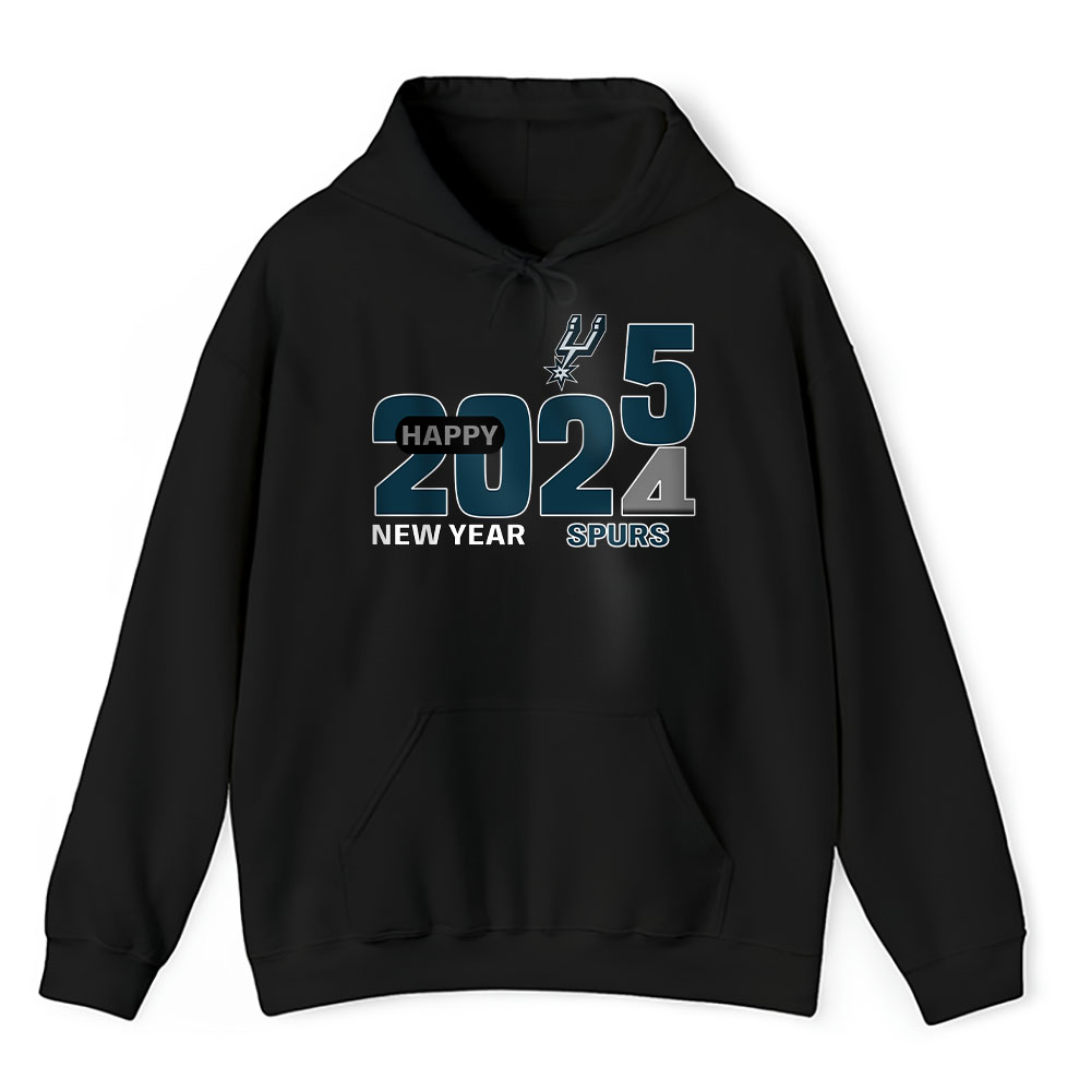 San-Antonio-Spurs-Happy-New-Year-NBA-Gift-For-Fan-Hello-2025-Unisex-Hoodie-TAH23031-1
