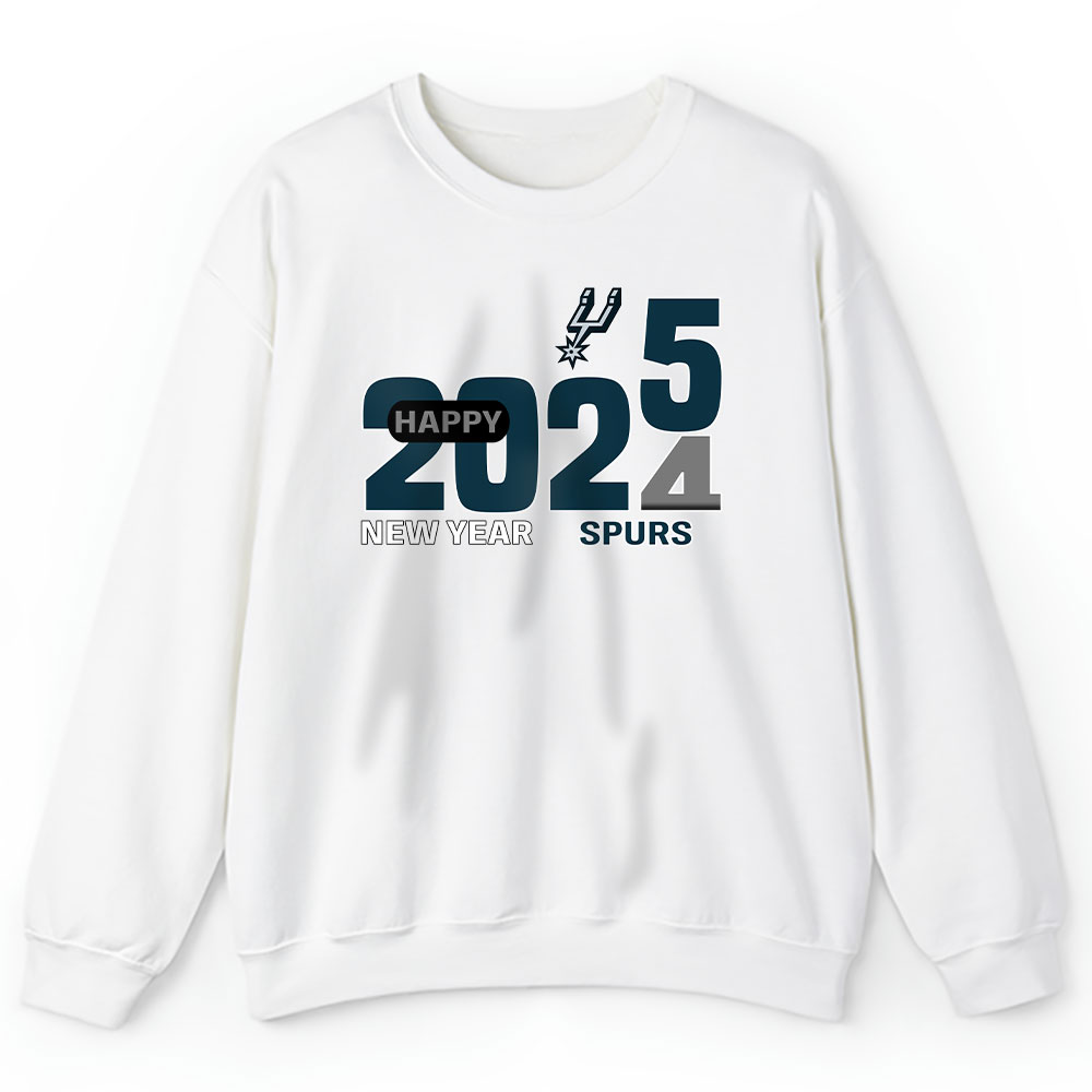 San-Antonio-Spurs-Happy-New-Year-NBA-Gift-For-Fan-Hello-2025-Unisex-Sweatshirt-TAS23031-1