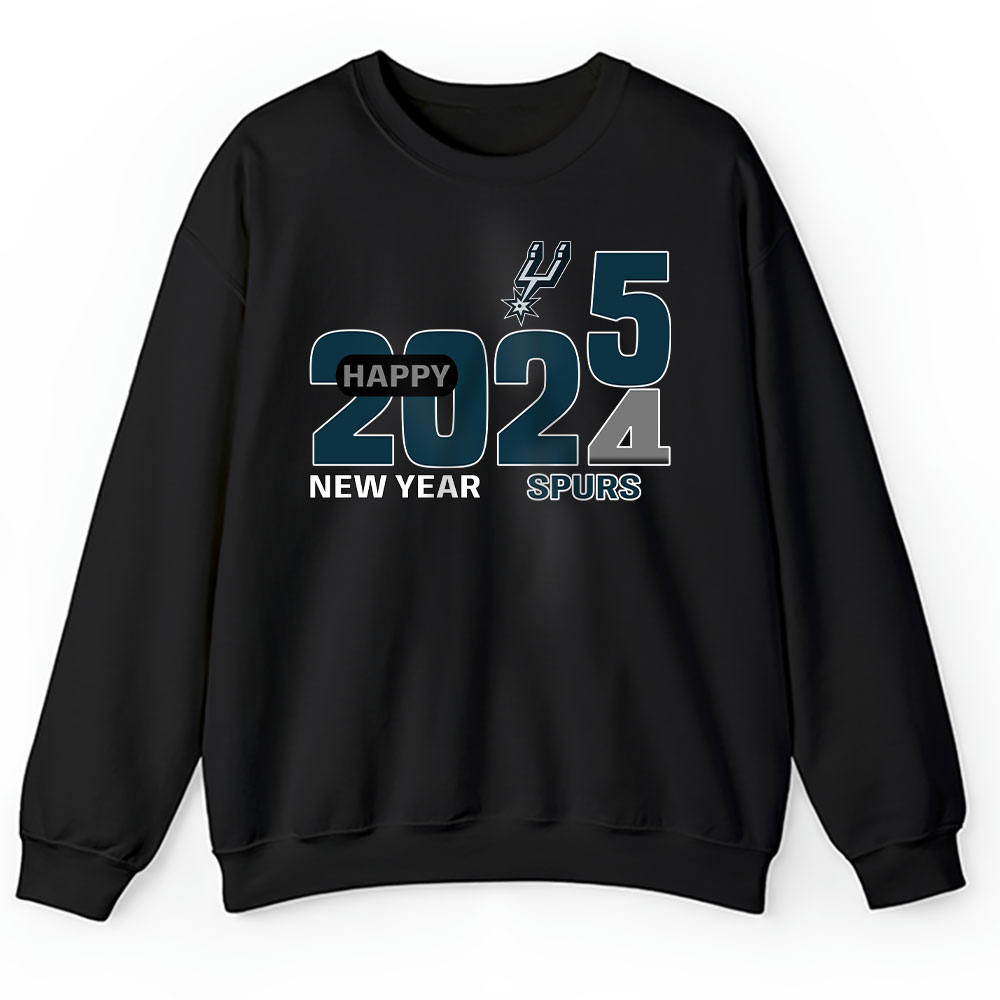 San-Antonio-Spurs-Happy-New-Year-NBA-Gift-For-Fan-Hello-2025-Unisex-Sweatshirt-TAS23031 San Antonio Spurs Happy New Year NBA Gift For Fan Hello 2025 Unisex Sweatshirt TAS23031