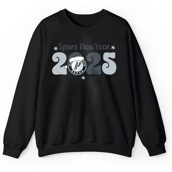San Antonio Spurs Happy New Year NBA Gift For Fan Unisex Sweatshirt TAS23033