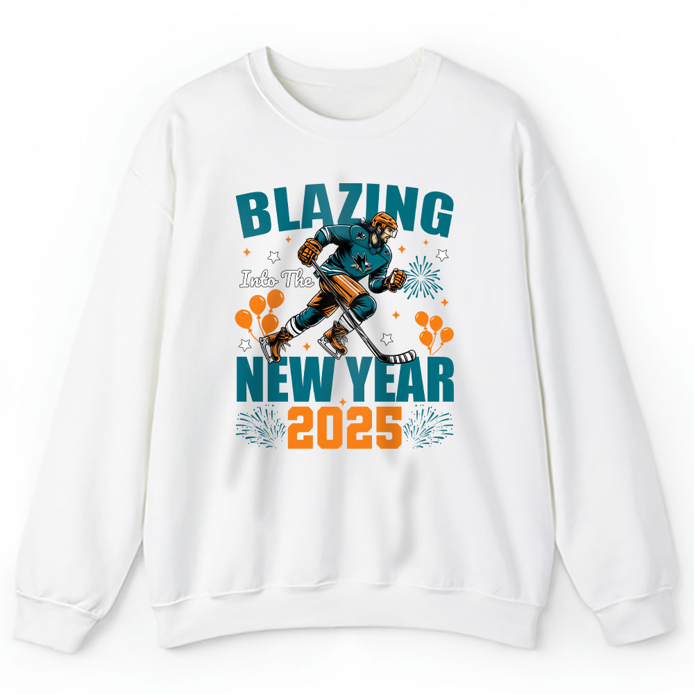 San-Jose-Sharks-Blazing-Into-The-New-Year-NHL-Gift-For-Fan-Hello-2025-Unisex-Sweatshirt-TAS23091-1
