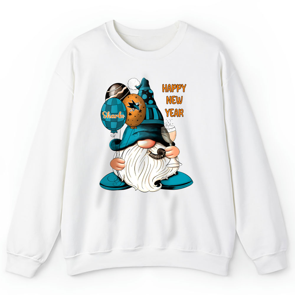 San-Jose-Sharks-Happy-New-Year-NHL-Gift-For-Fan-Cute-Gnomes-Unisex-Sweatshirt-TAS23090-1