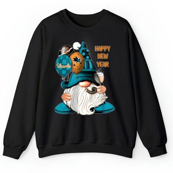 San Jose Sharks Happy New Year NHL Gift For Fan Cute Gnomes Unisex Sweatshirt TAS23090