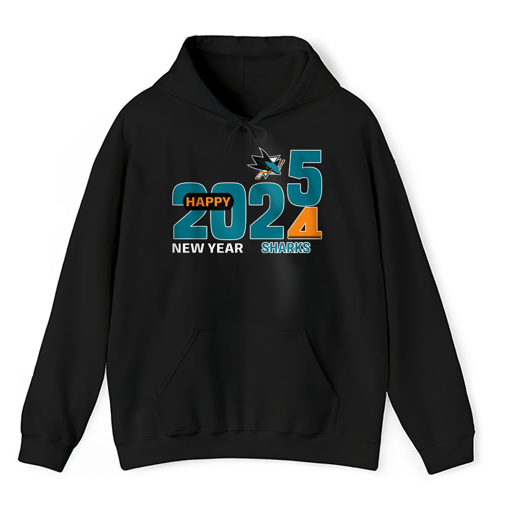 San-Jose-Sharks-Happy-New-Year-NHL-Gift-For-Fan-Hello-2025-Unisex-Hoodie-TAH23087-1