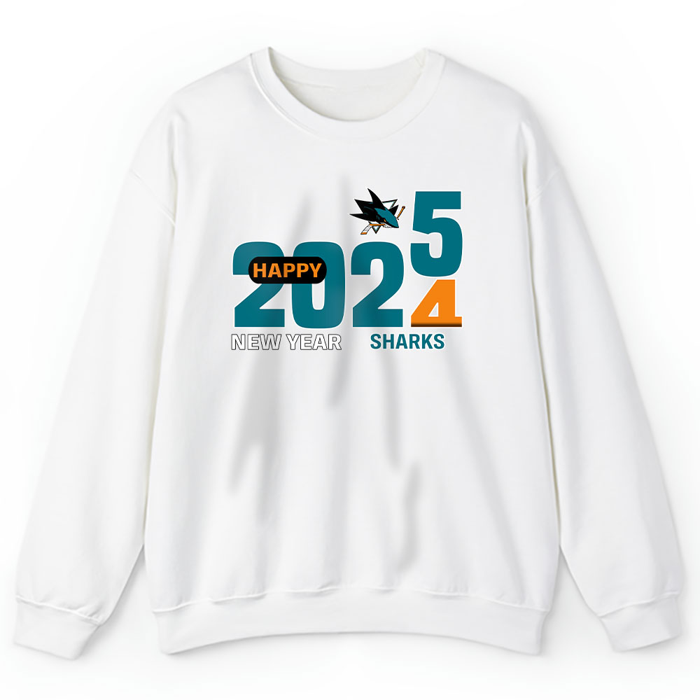 San-Jose-Sharks-Happy-New-Year-NHL-Gift-For-Fan-Hello-2025-Unisex-Sweatshirt-TAS23087-1