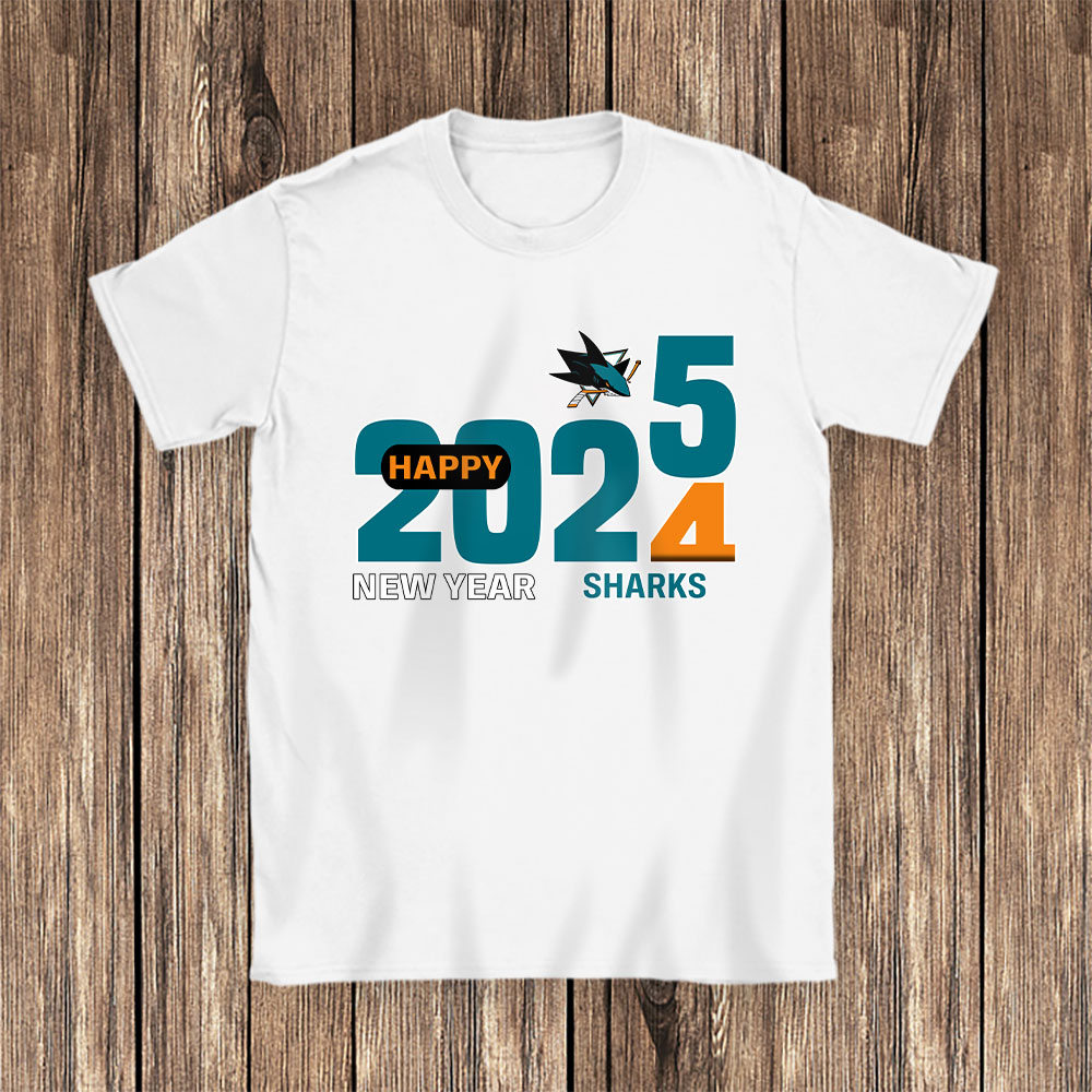 San-Jose-Sharks-Happy-New-Year-NHL-Gift-For-Fan-Hello-2025-Unisex-T-Shirt-Cotton-Tee-TAT23087-1