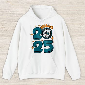 San Jose Sharks Happy New Year NHL Gift For Fan Unisex Hoodie TAH23088