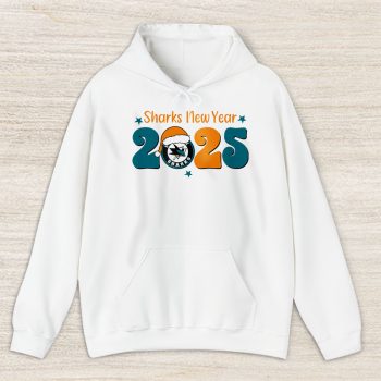 San Jose Sharks Happy New Year NHL Gift For Fan Unisex Hoodie TAH23089