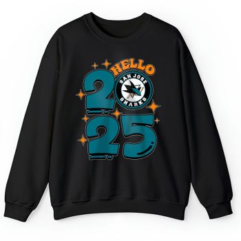 San Jose Sharks Happy New Year NHL Gift For Fan Unisex Sweatshirt TAS23088