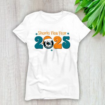 San Jose Sharks Happy New Year NHL Gift For Fan Unisex Sweatshirt TAS23089