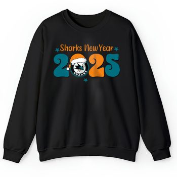 San Jose Sharks Happy New Year NHL Gift For Fan Unisex Sweatshirt TAS23089
