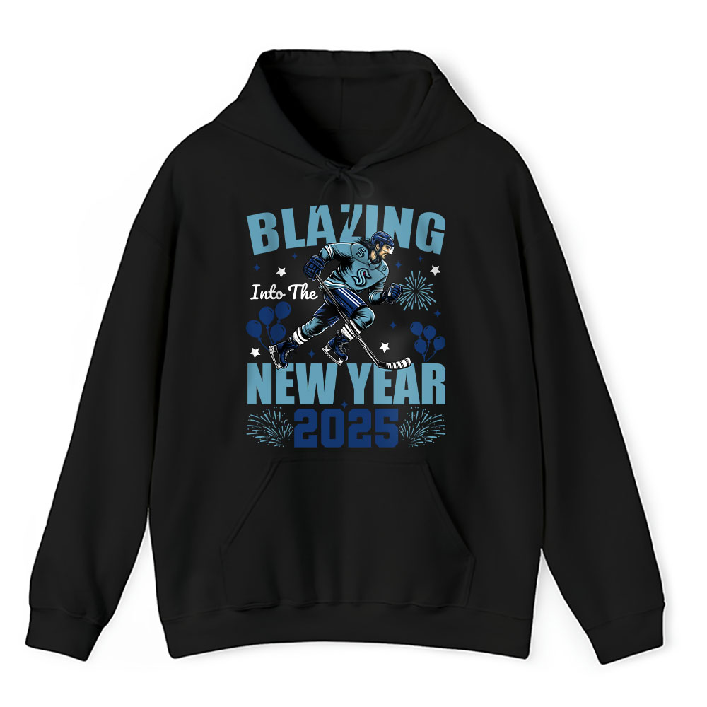 Seattle-Kraken-Blazing-Into-The-New-Year-NHL-Gift-For-Fan-Hello-2025-Unisex-Hoodie-TAH23066-1