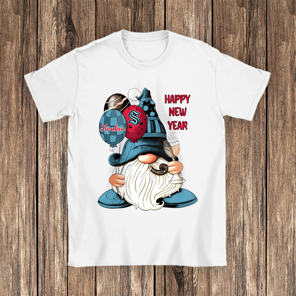 Seattle-Kraken-Happy-New-Year-NHL-Gift-For-Fan-Cute-Gnomes-Unisex-T-Shirt-Cotton-Tee-TAT23065-1