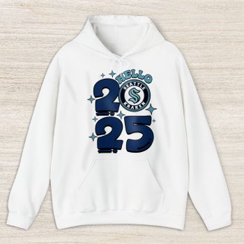Seattle Kraken Happy New Year NHL Gift For Fan Unisex Hoodie TAH23063