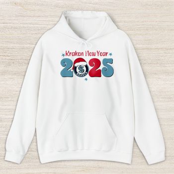 Seattle Kraken Happy New Year NHL Gift For Fan Unisex Hoodie TAH23064