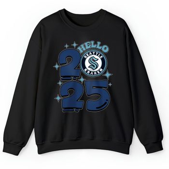 Seattle Kraken Happy New Year NHL Gift For Fan Unisex Sweatshirt TAS23063