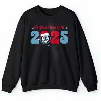 Seattle Kraken Happy New Year NHL Gift For Fan Unisex Sweatshirt TAS23064