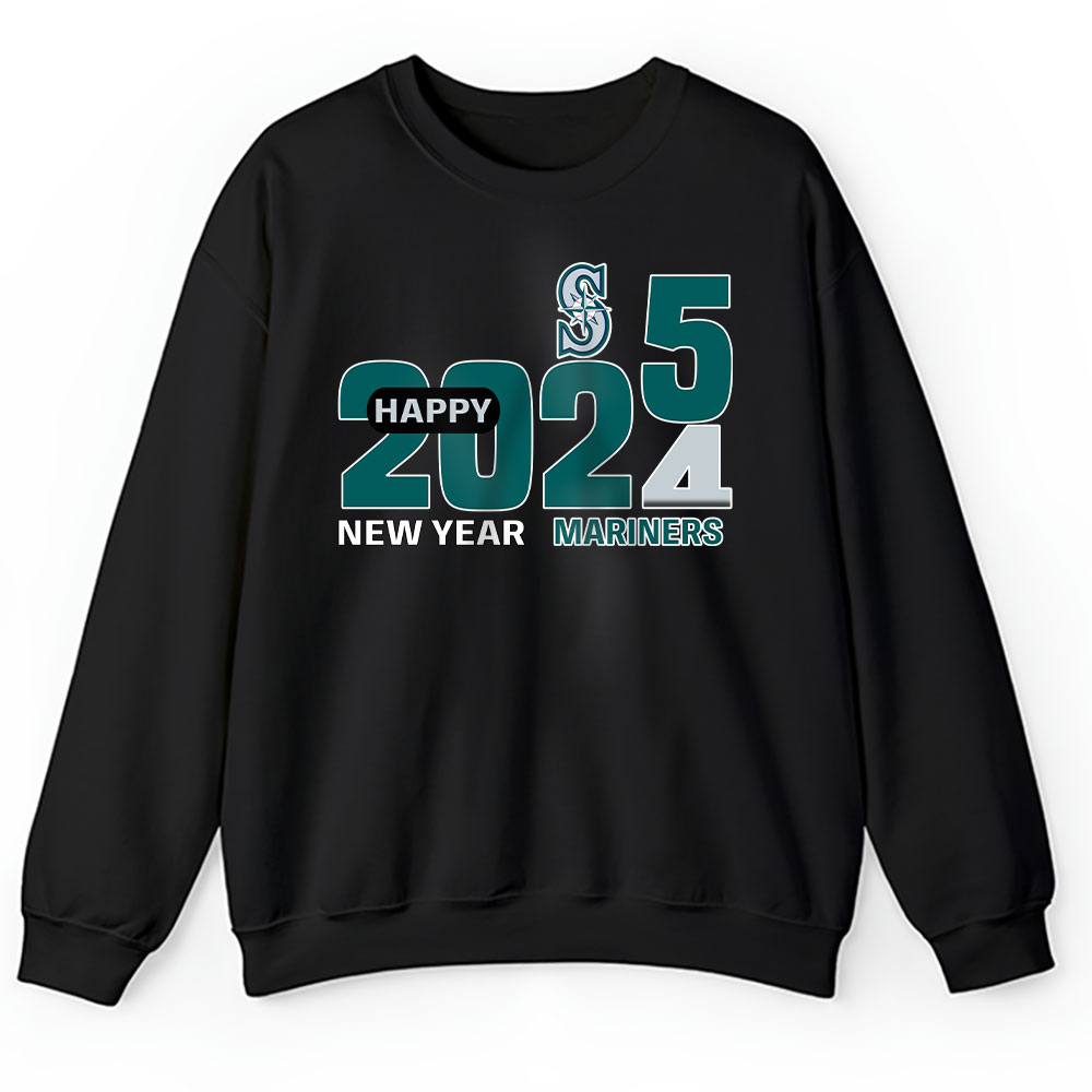 Seattle-Mariners-Happy-New-Year-MLB-Gift-For-Fan-Hello-2025-Unisex-Sweatshirt-TAS23056 Seattle Mariners Happy New Year MLB Gift For Fan Hello 2025 Unisex Sweatshirt TAS23056