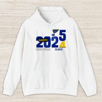 St. Louis Blues Happy New Year NHL Gift For Fan Hello 2025 Unisex Hoodie TAH23098